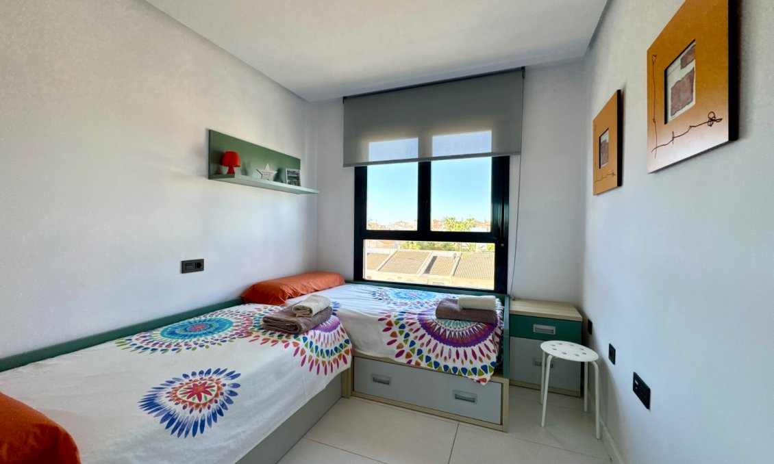 Wiederverkauf - Wohnung -
Pilar de la Horadada - Costa Blanca
