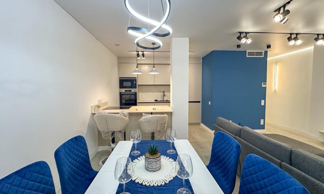 Használt Ingatlanok - Apartman -
Torrevieja - Costa Blanca