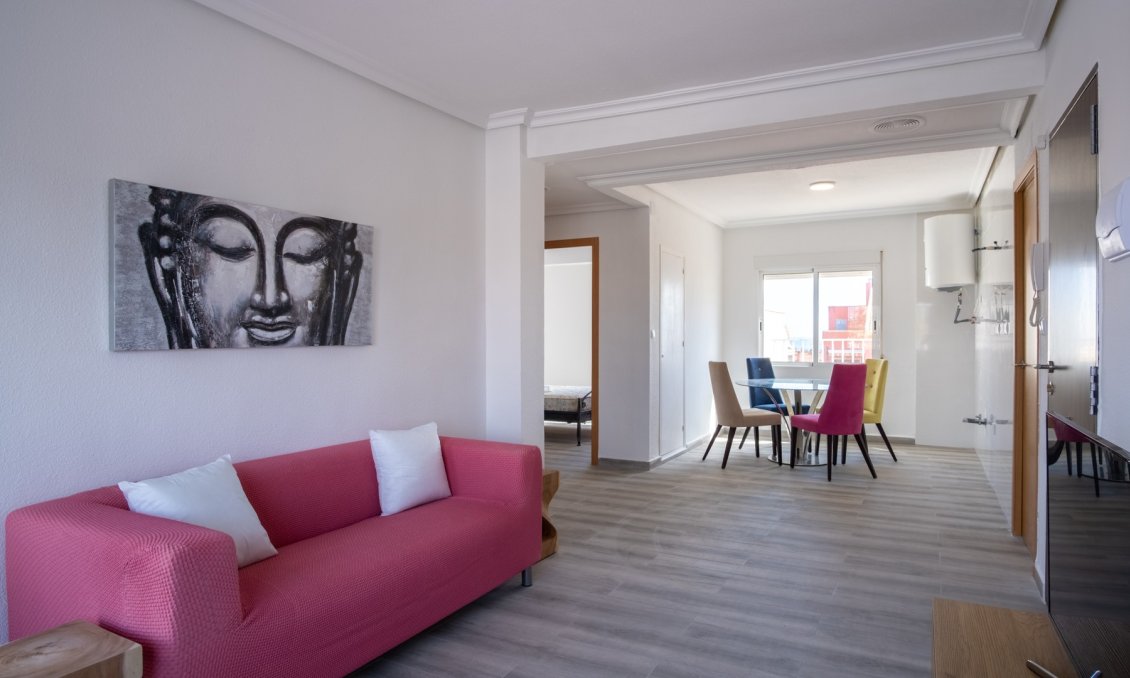 Segunda mano - Apartamento -
Pilar de la Horadada - Costa Blanca