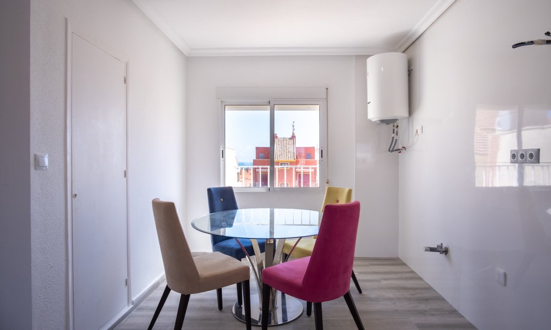 Segunda mano - Apartamento -
Pilar de la Horadada - Costa Blanca