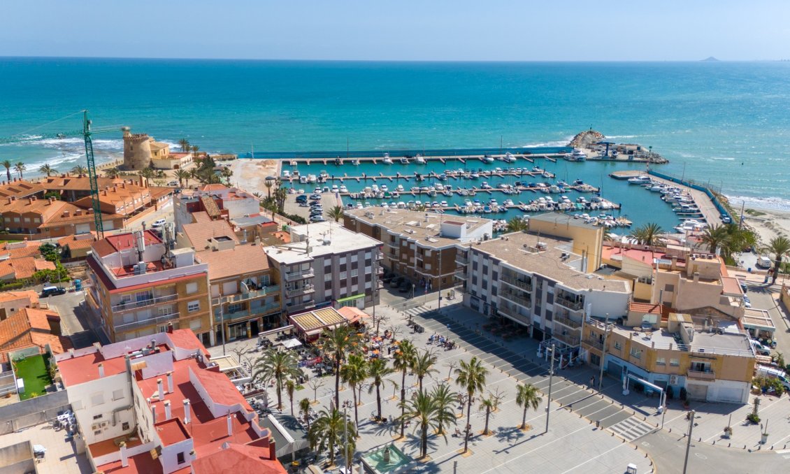 Segunda mano - Apartamento -
Pilar de la Horadada - Costa Blanca