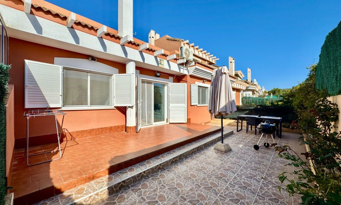 Revânzare - Town House -
Gran Alacant - Monte Faro-altomar