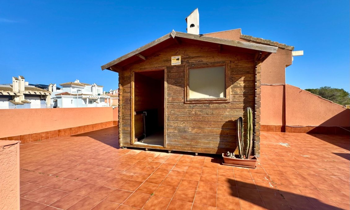 Revânzare - Town House -
Gran Alacant - Monte Faro-altomar