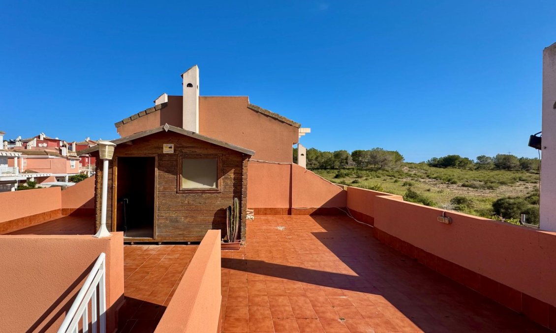 Revânzare - Town House -
Gran Alacant - Monte Faro-altomar