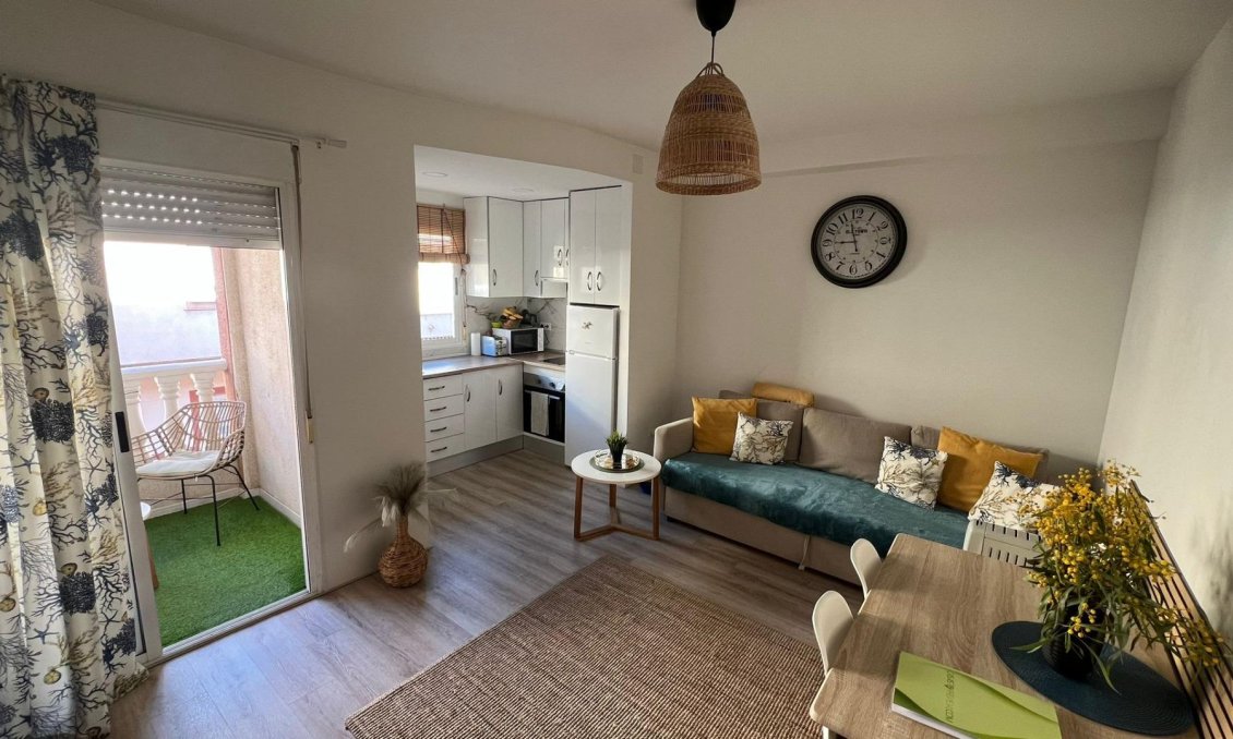 Használt Ingatlanok - Apartman -
Torrevieja - Centrum