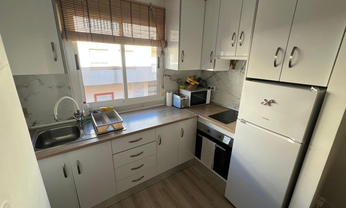 Használt Ingatlanok - Apartman -
Torrevieja - Centrum