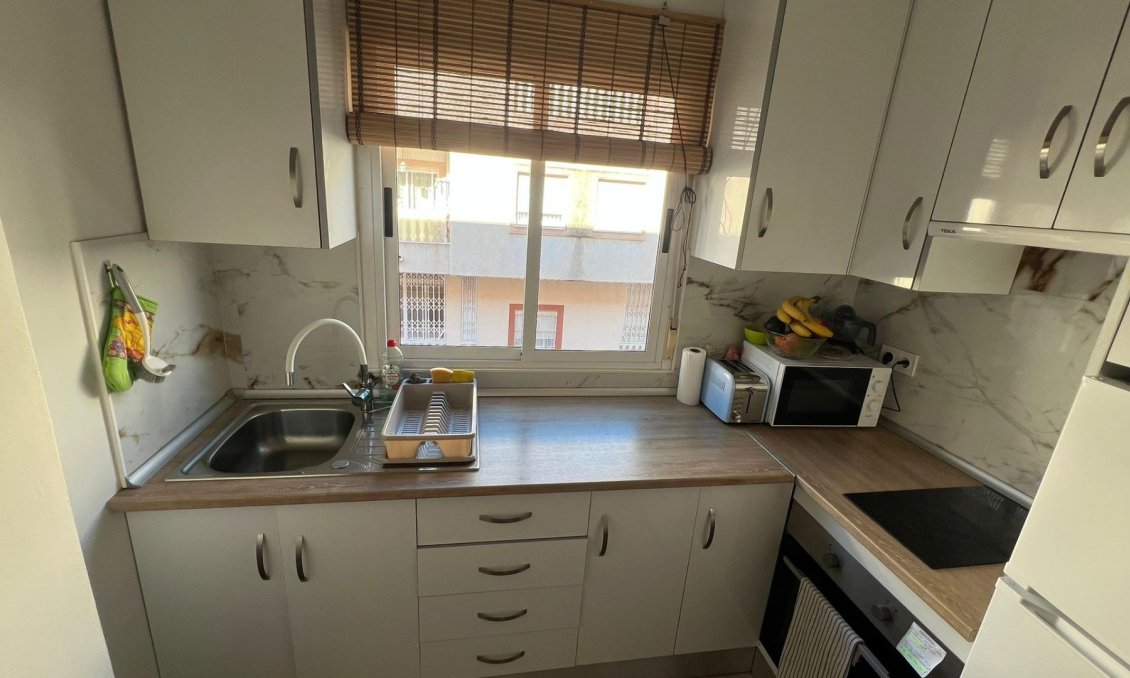 Használt Ingatlanok - Apartman -
Torrevieja - Centrum