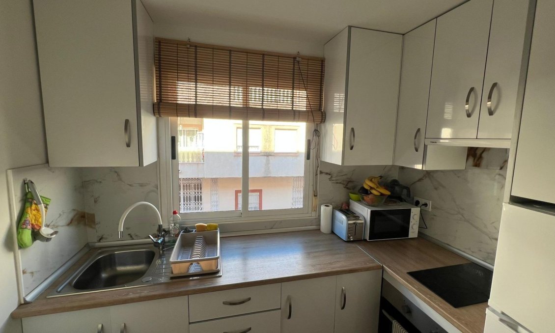 Használt Ingatlanok - Apartman -
Torrevieja - Centrum