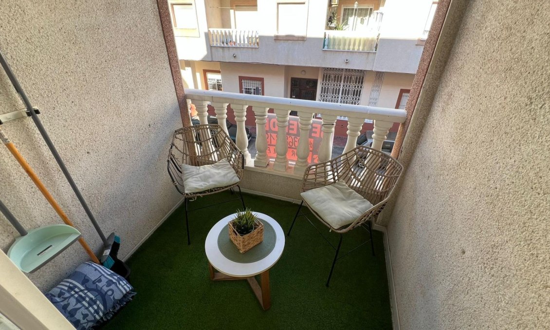 Használt Ingatlanok - Apartman -
Torrevieja - Centrum