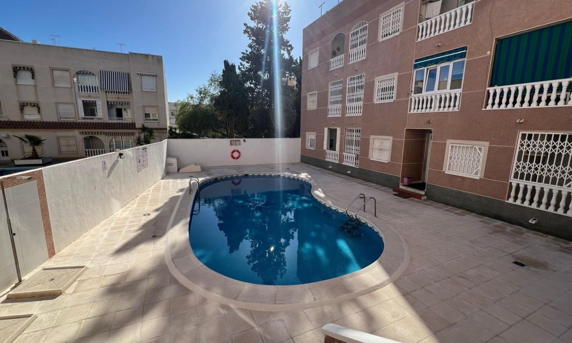 Használt Ingatlanok - Apartman -
Torrevieja - Centrum