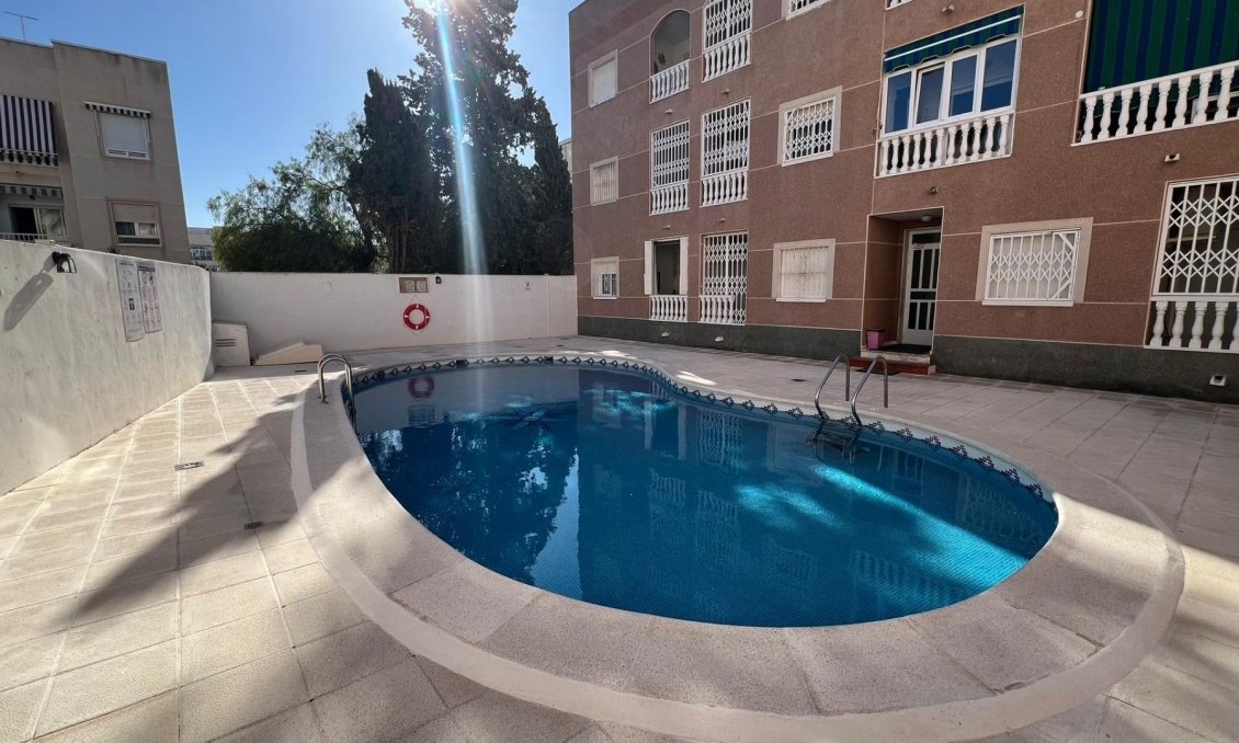 Használt Ingatlanok - Apartman -
Torrevieja - Centrum