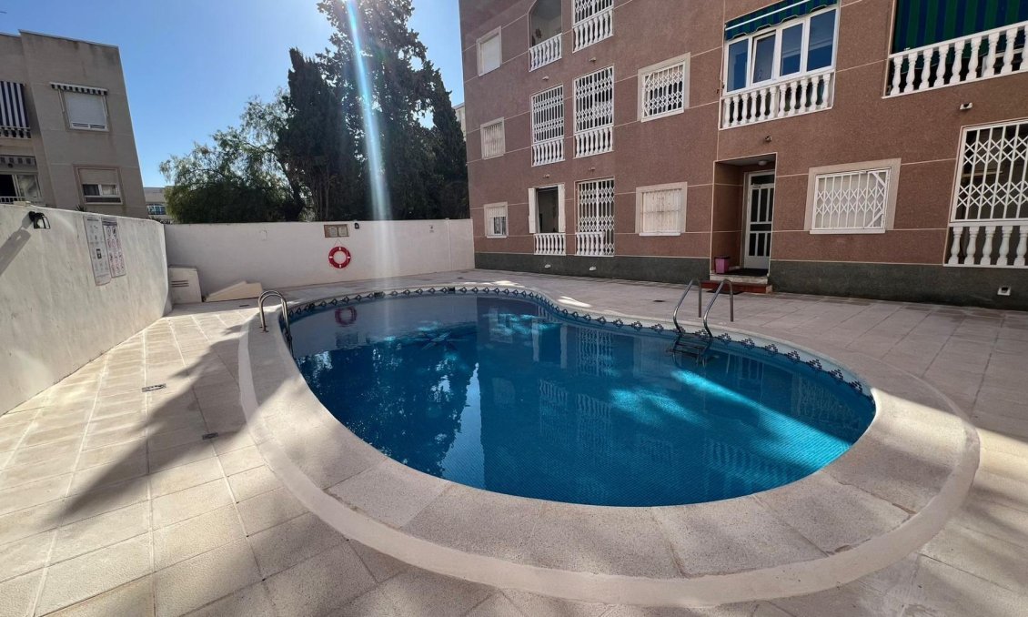 Használt Ingatlanok - Apartman -
Torrevieja - Centrum