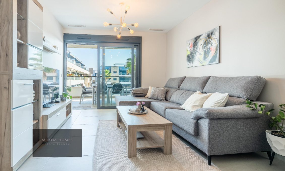 Használt Ingatlanok - Apartman -
Orihuela Costa - La Zenia