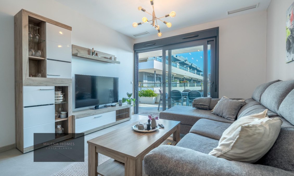 Használt Ingatlanok - Apartman -
Orihuela Costa - La Zenia