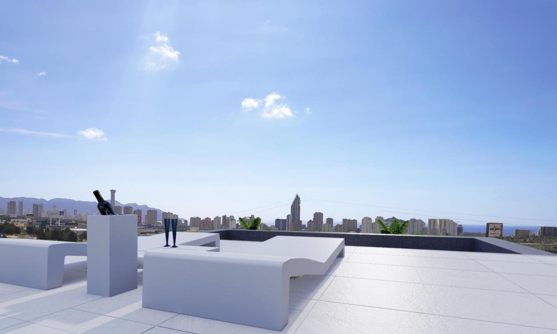 Obra nueva - Villa -
Finestrat - Campana Garden