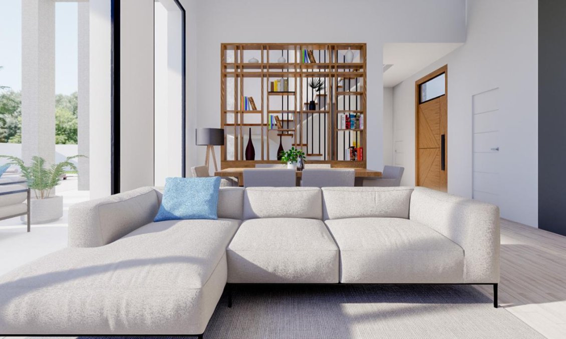 Obra nueva - Villa -
Finestrat - Campana Garden