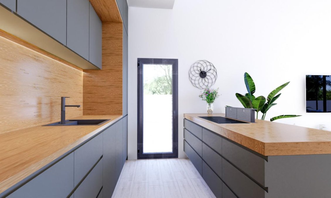 Obra nueva - Villa -
Finestrat - Campana Garden