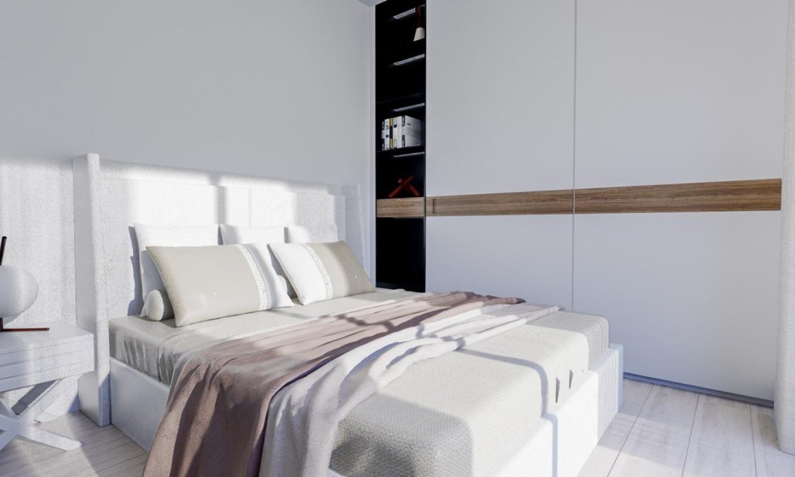 Obra nueva - Villa -
Finestrat - Campana Garden