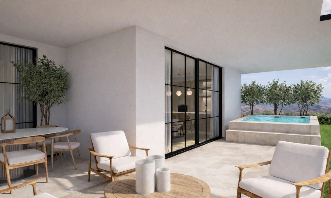 Obra nueva - Apartamento -
Monda - Guaro