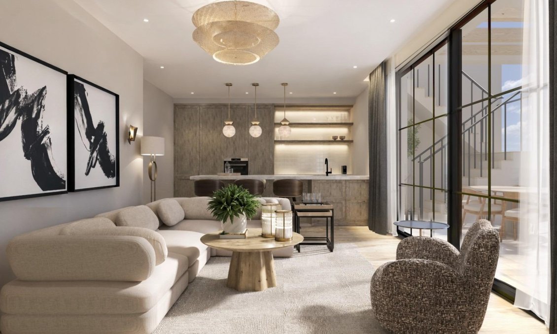 Obra nueva - Apartamento -
Monda - Guaro