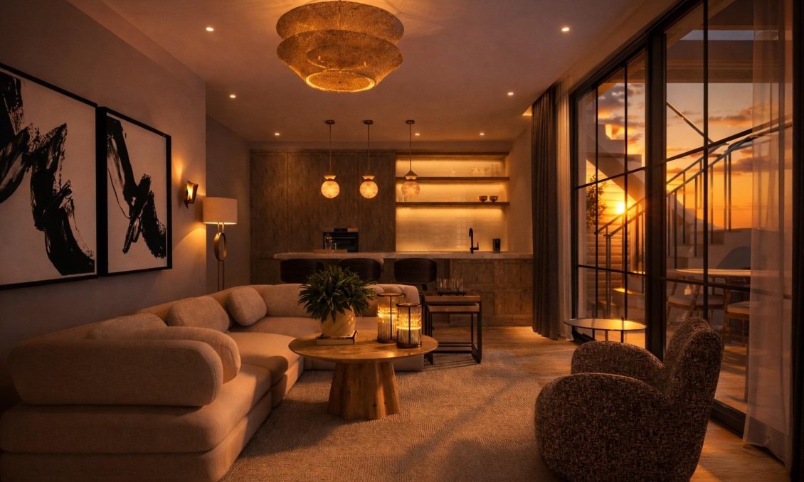 Obra nueva - Apartamento -
Monda - Guaro