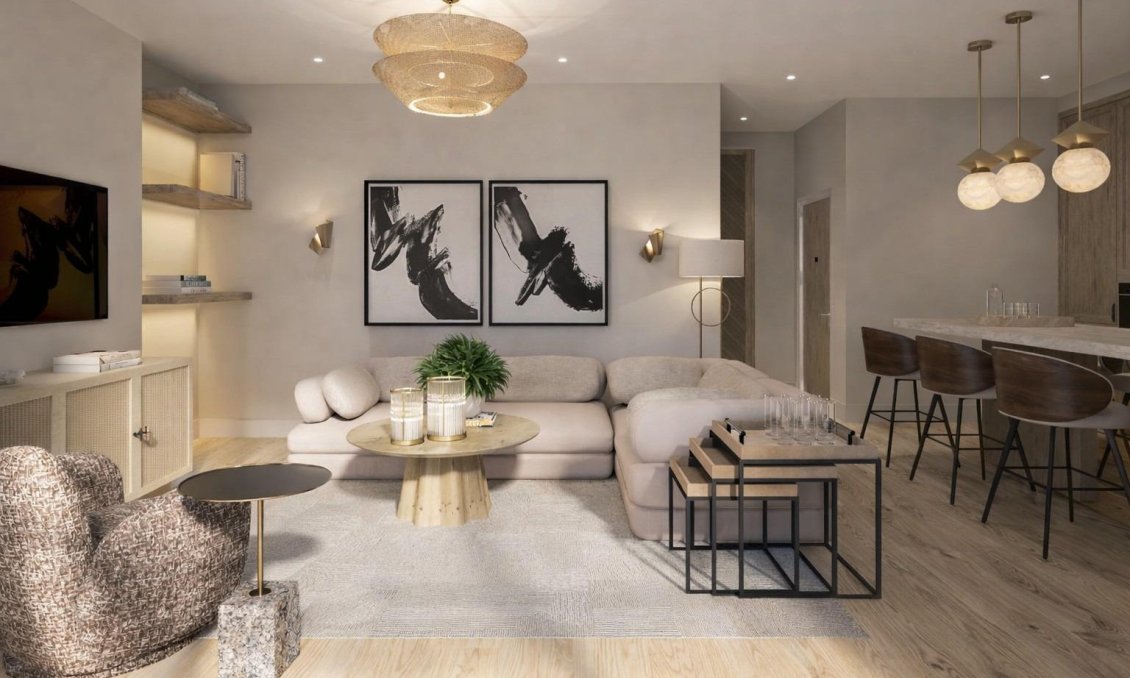 Obra nueva - Apartamento -
Monda - Guaro