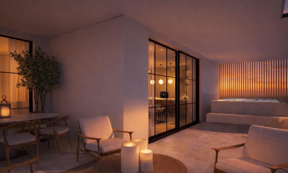 Obra nueva - Apartamento -
Monda - Guaro