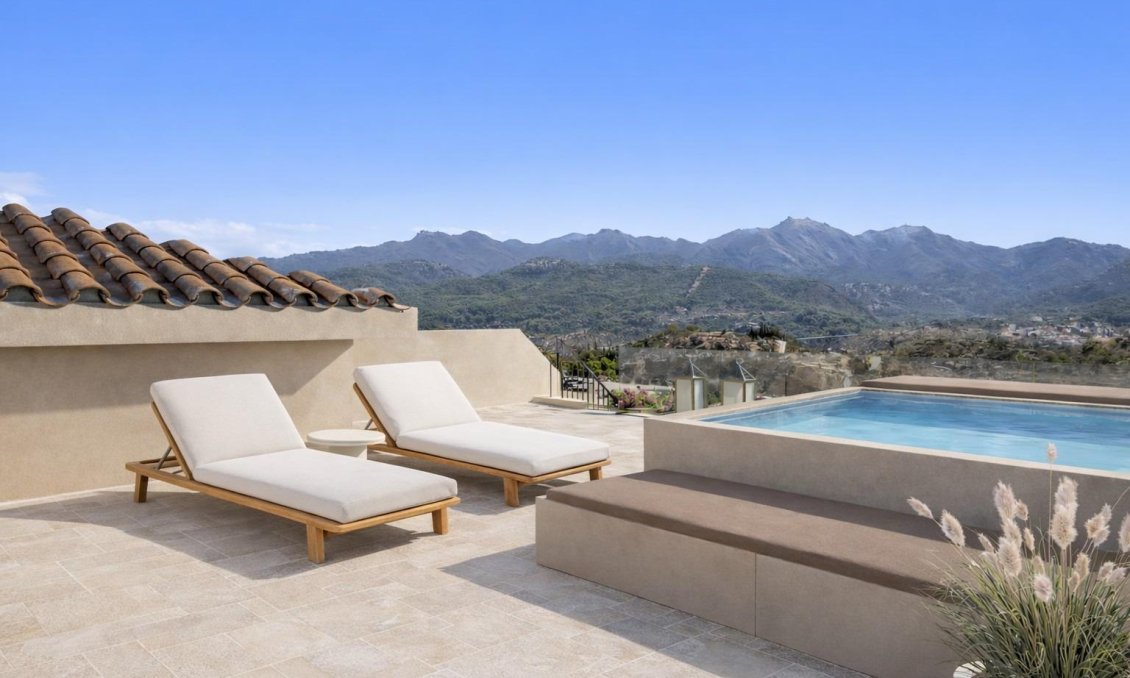 Obra nueva - Apartamento -
Monda - Guaro