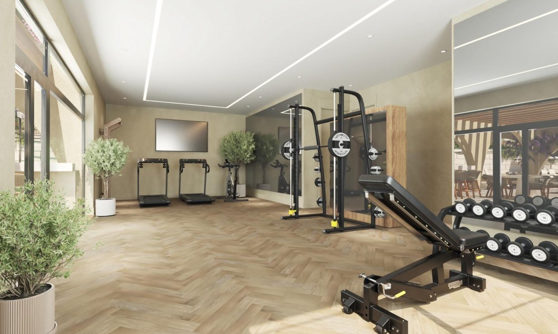 Obra nueva - Apartamento -
Monda - Guaro