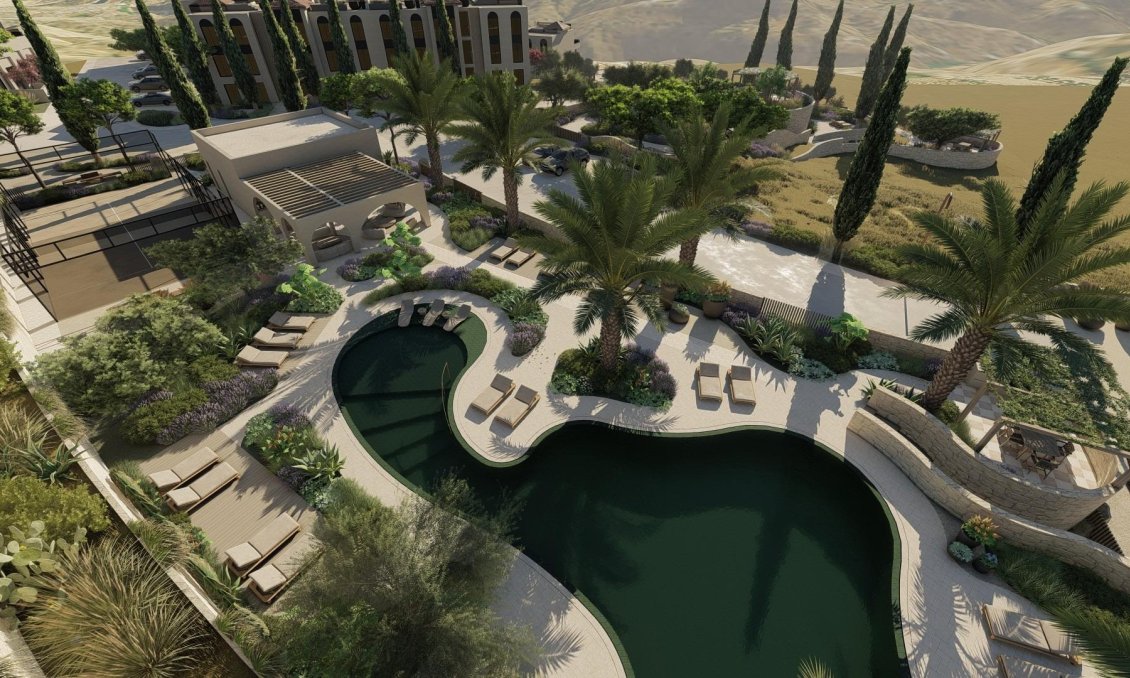 Obra nueva - Apartamento -
Monda - Guaro