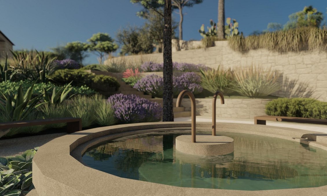 Obra nueva - Apartamento -
Monda - Guaro