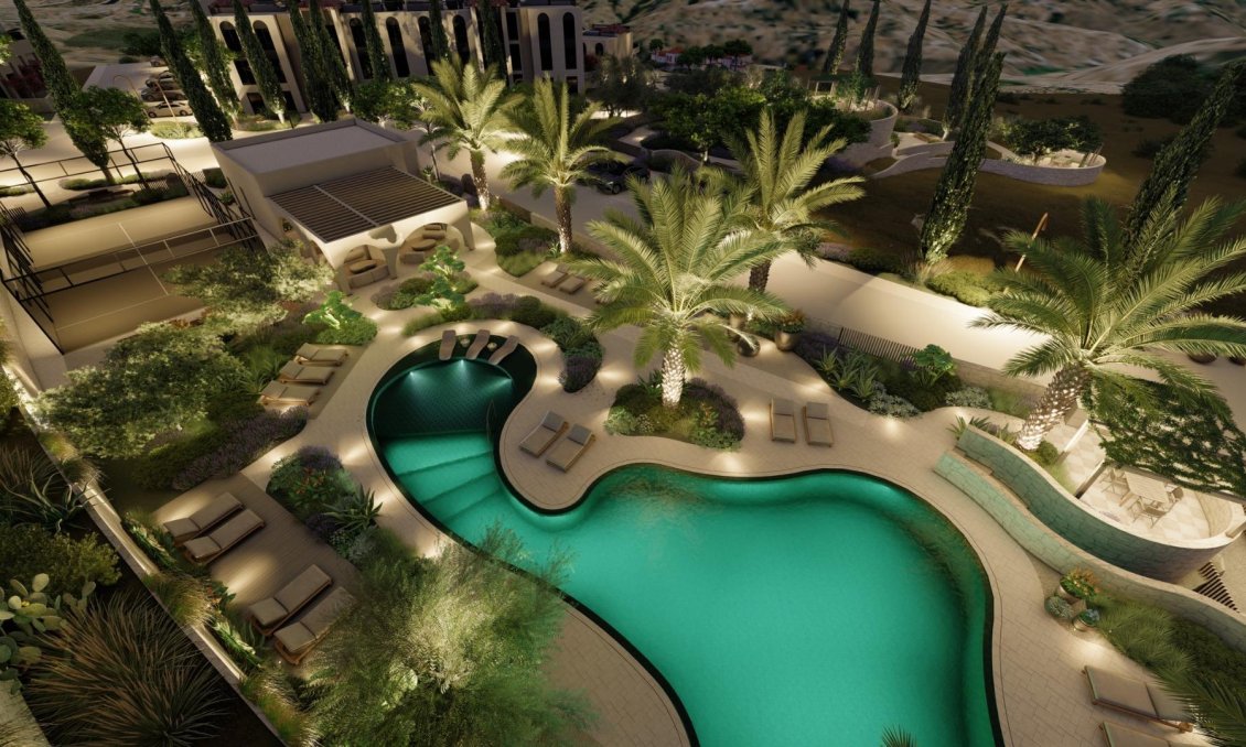 Obra nueva - Apartamento -
Monda - Guaro