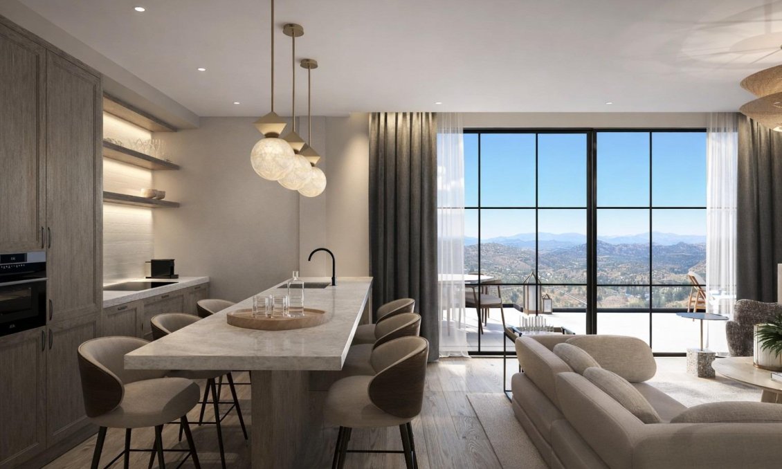 Obra nueva - Apartamento -
Monda - Guaro