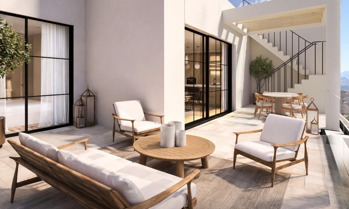 Obra nueva - Apartamento -
Monda - Guaro