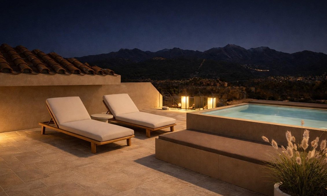 Obra nueva - Apartamento -
Monda - Guaro