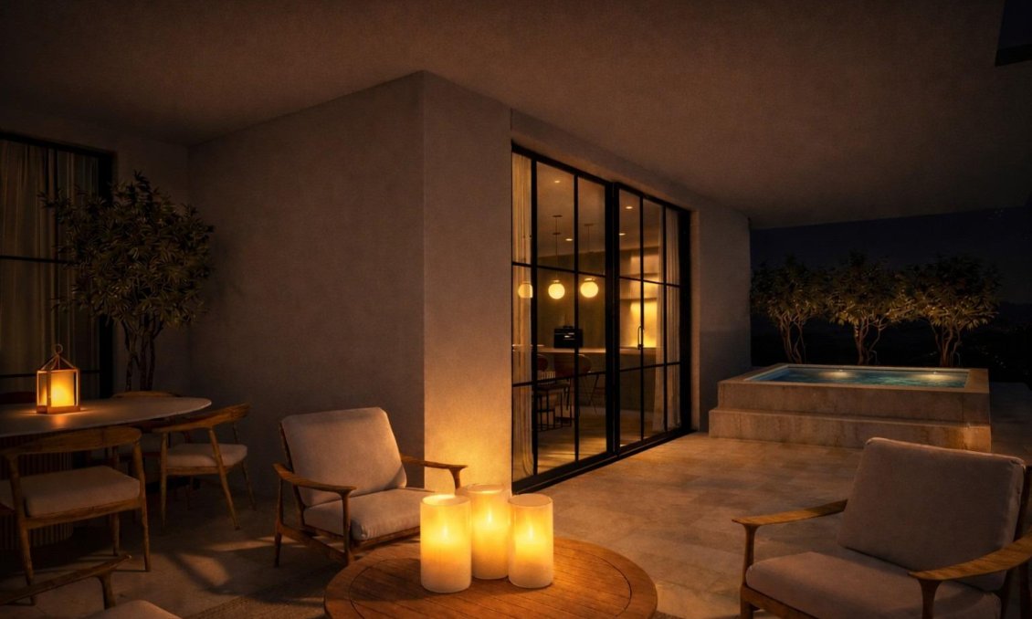 Obra nueva - Apartamento -
Monda - Guaro