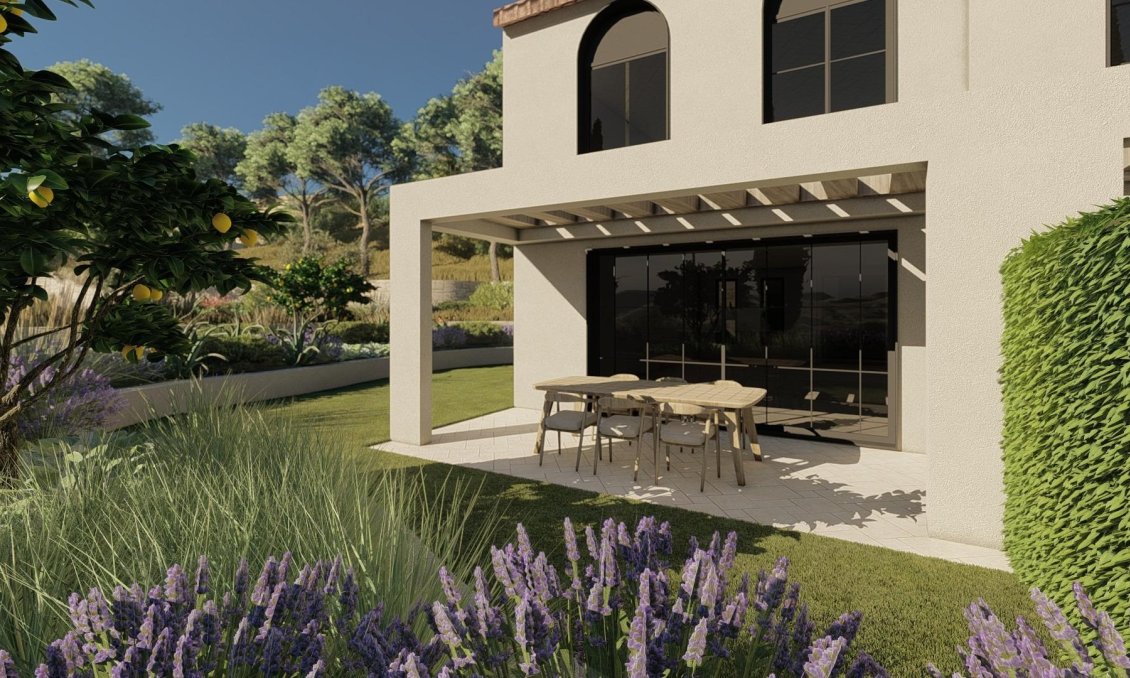 Nouvelle construction - Town House -
Monda - Guaro