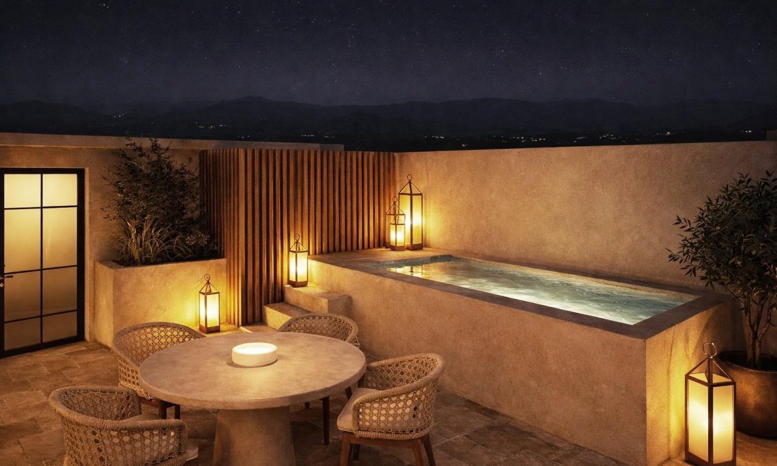 Obra nueva - Town House -
Monda - Guaro