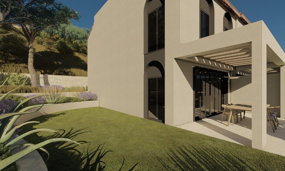 Obra nueva - Town House -
Monda - Guaro