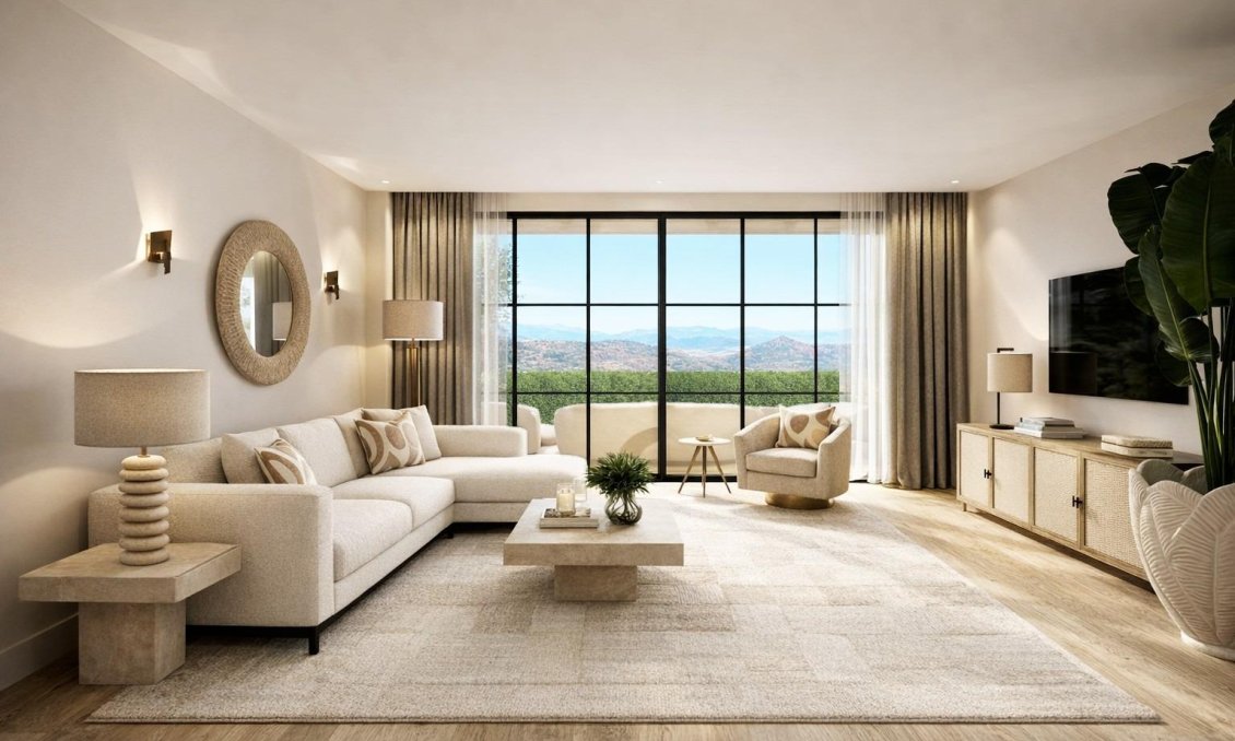 Obra nueva - Town House -
Monda - Guaro