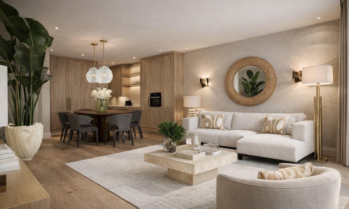 Obra nueva - Town House -
Monda - Guaro