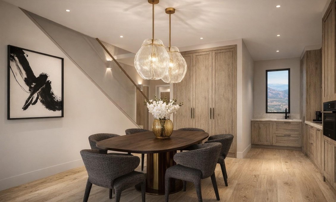 Obra nueva - Town House -
Monda - Guaro