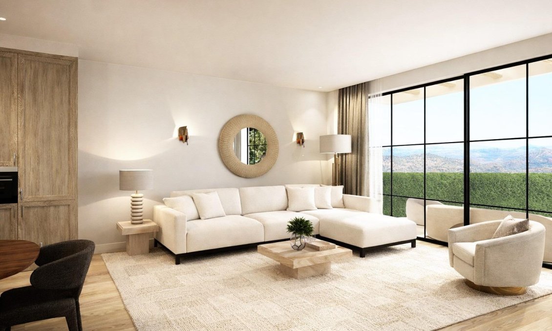 Obra nueva - Town House -
Monda - Guaro