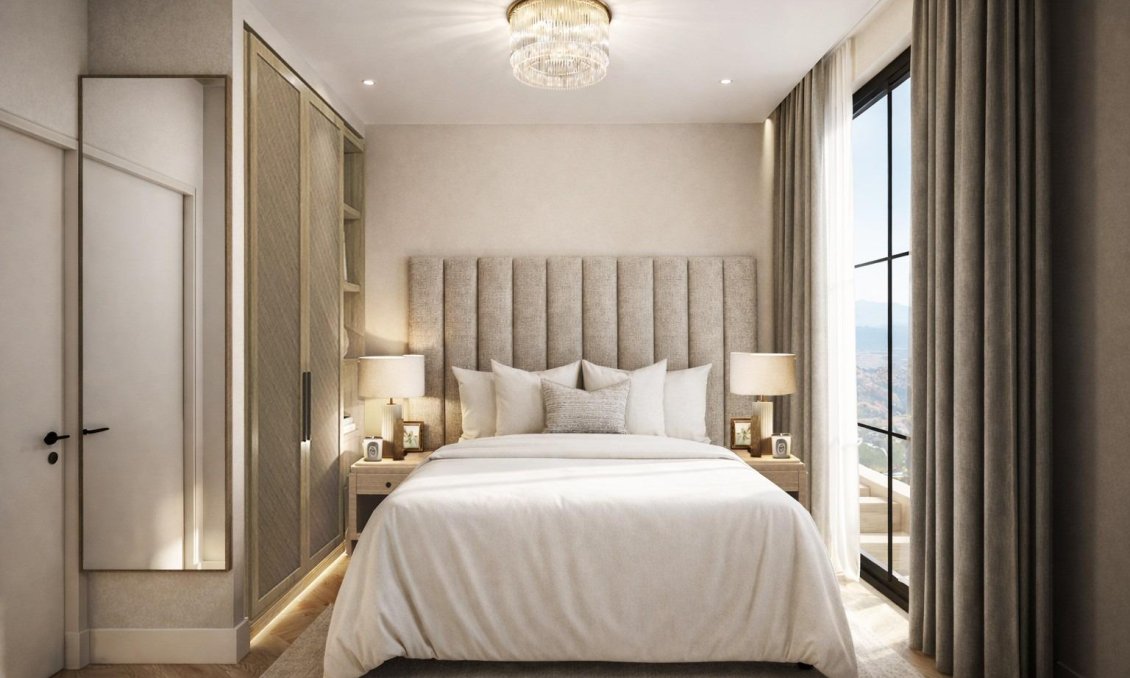 Obra nueva - Town House -
Monda - Guaro