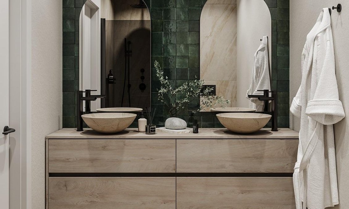 Obra nueva - Town House -
Monda - Guaro