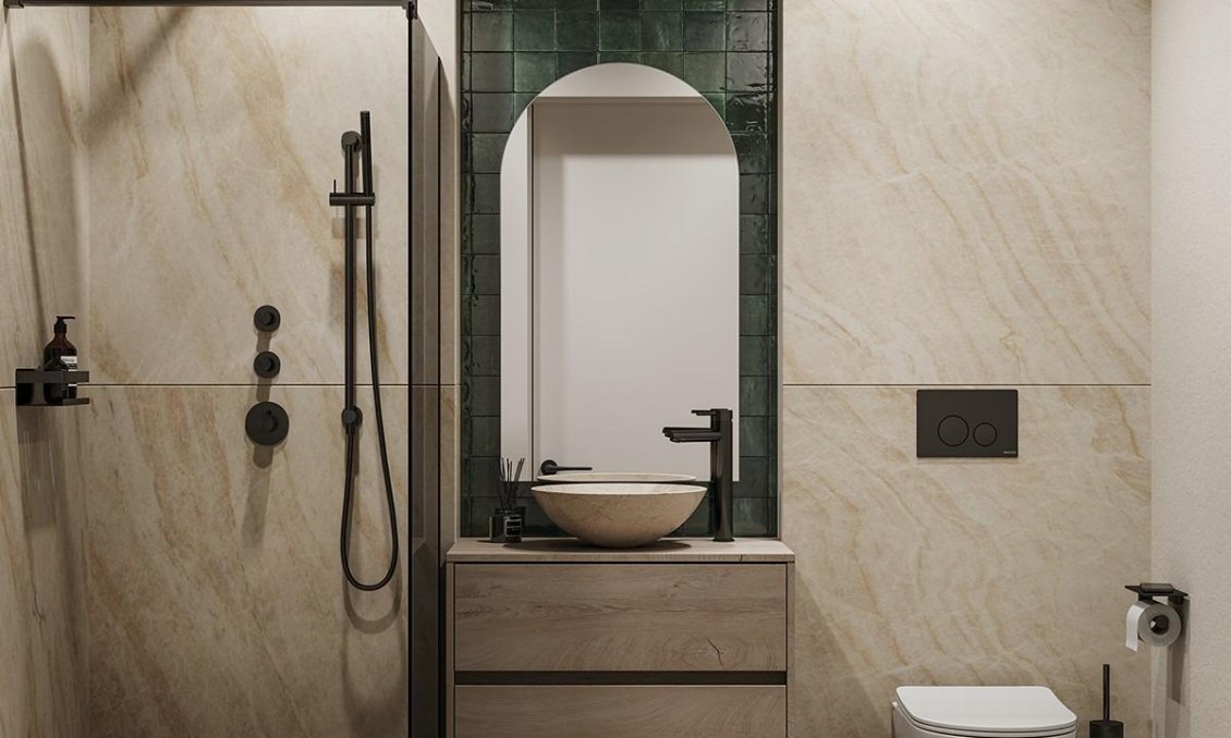 Obra nueva - Town House -
Monda - Guaro