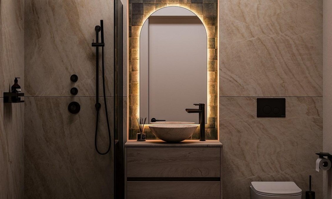 Obra nueva - Town House -
Monda - Guaro