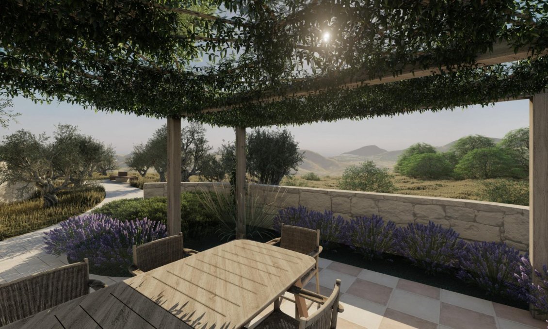 Obra nueva - Town House -
Monda - Guaro