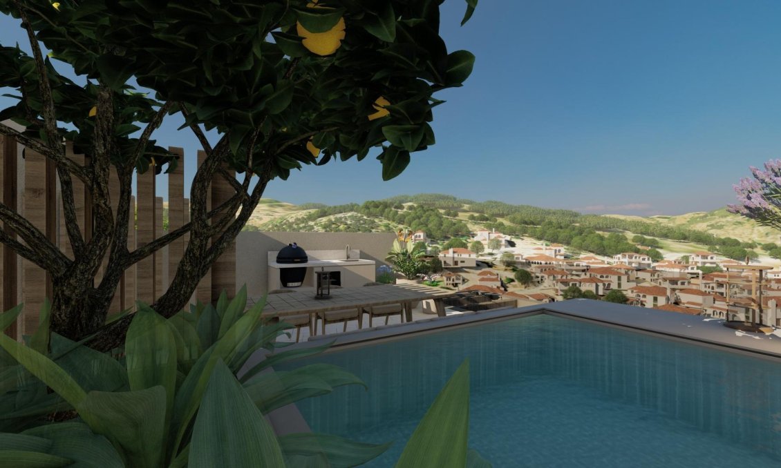 Obra nueva - Town House -
Monda - Guaro