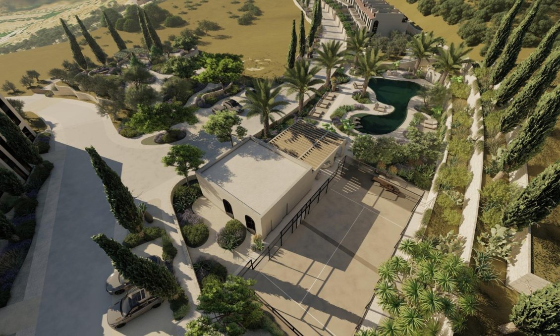 Obra nueva - Town House -
Monda - Guaro